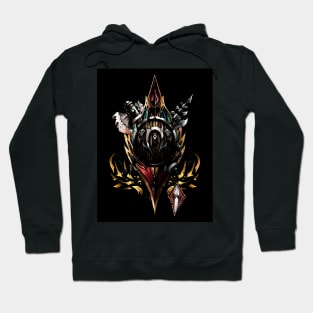 War Crest Hoodie